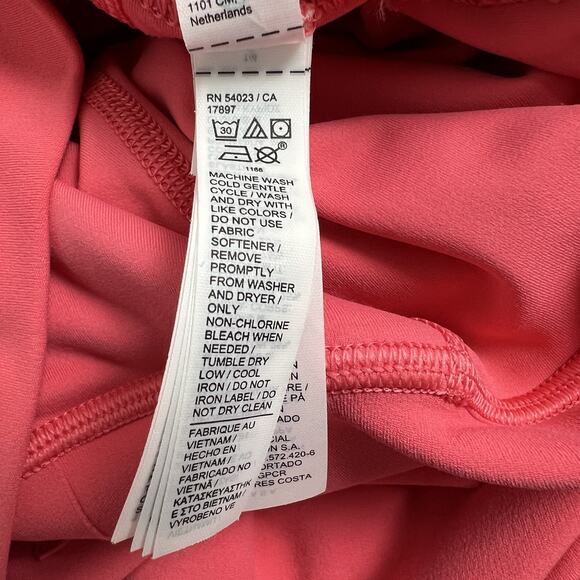 Athleta Transcend Skort Coral Petal Skirt Womens Size Large Workout Casual - Picture 7 of 10